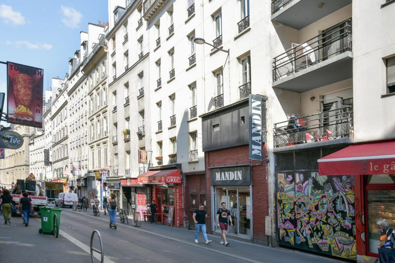 Studio Rostene - Welkeys París Exterior foto